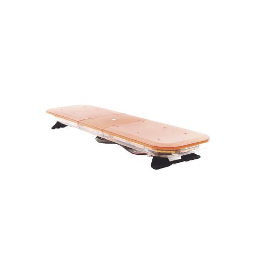 EPCOM INDUSTRIAL SIGNALING X67AW Barra de luces LED de 47″ con 124 LED de alta potencia, Dual Color Ambar/Claro, ideal para equipar unidades de seguridad privada, minería e industria