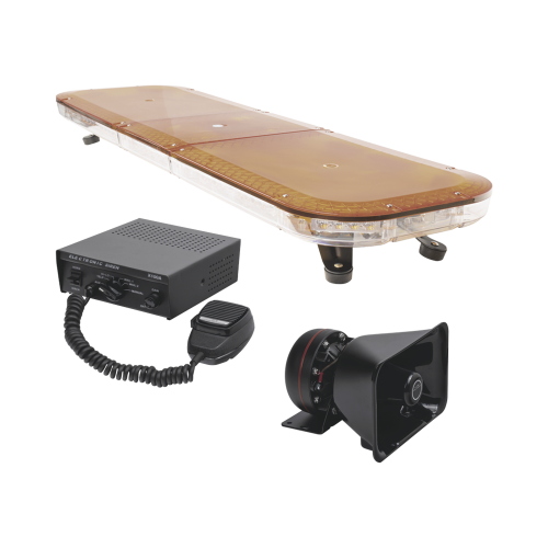 EPCOM INDUSTRIAL SIGNALING X67AWKIT Kit básico para equipamiento de unidades de seguridad privada, minería e industria