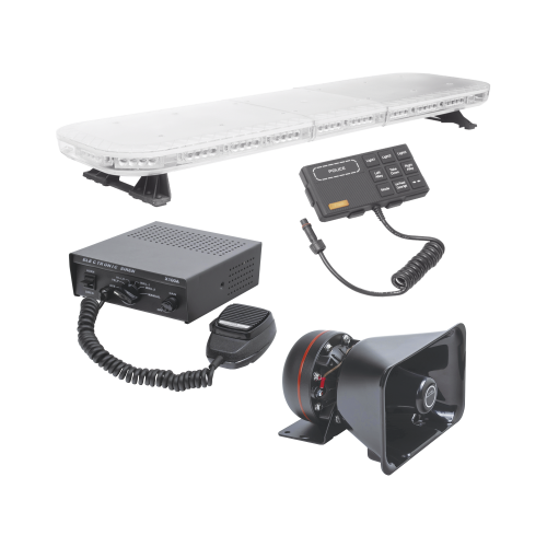 EPCOM INDUSTRIAL SIGNALING X67RBAKIT Kit básico para equipamiento de unidades de Seguridad Pública