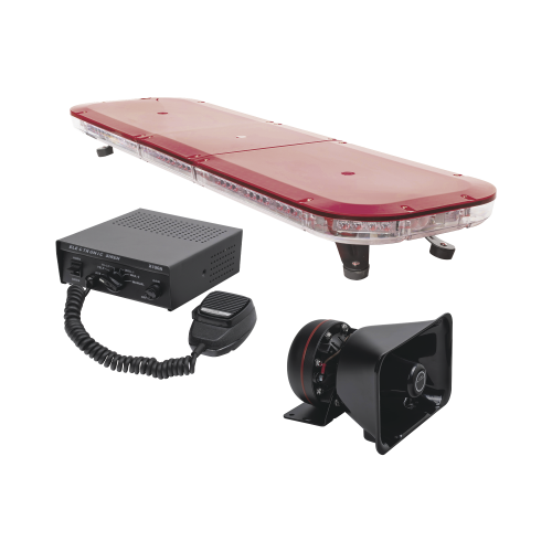 EPCOM INDUSTRIAL SIGNALING X67RWV2KIT Kit básico para equipamiento de unidades de emergencias, ambulancias y vehículos de bomberos