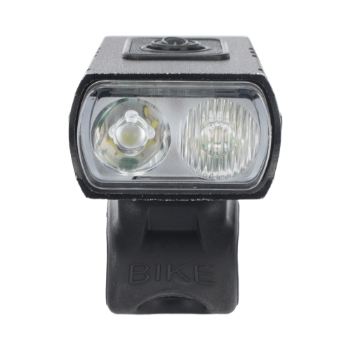 EPCOM INDUSTRIAL SIGNALING XBK01V2 Luz Auxiliar Delantera Ultra Brillante, Para Bicicletas, 500 Lúmenes, Con Montaje Incluido