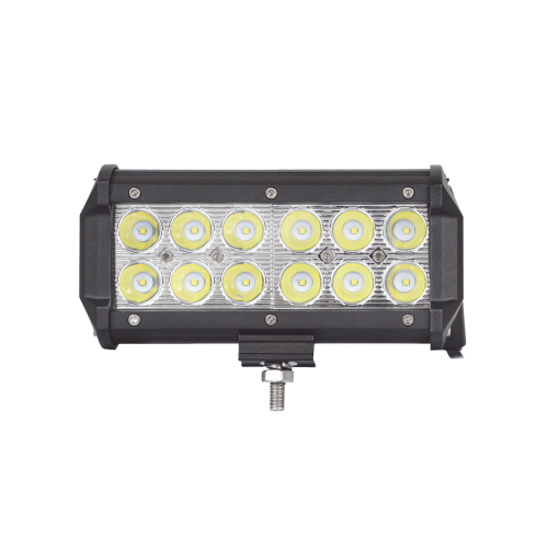 EPCOM INDUSTRIAL SIGNALING XD20F Barra de Luz de 12 LED, 1500 Lúmenes, 18 watts, 10-30 Vcc, IP67, 6.5 pulgadas