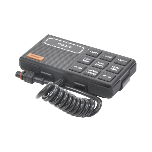 EPCOM INDUSTRIAL SIGNALING XDKQ11 Controlador para barras de luces X67RB/X67RBA/X75RBS/X75RBAS