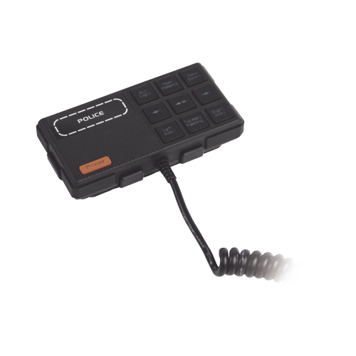 EPCOM INDUSTRIAL SIGNALING XDKQ11W Controlador para barras de luces X67AW/X67RW/X67AV2/X67RV2