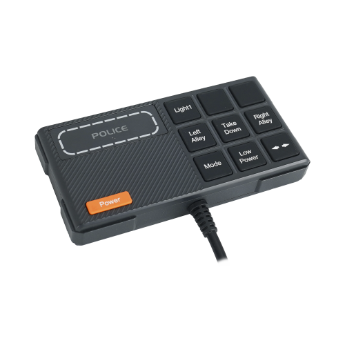 EPCOM INDUSTRIAL SIGNALING XDKQ12 Controlador para barras de luces X67AW/X67RWV2