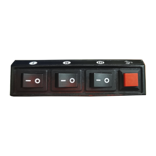 EPCOM INDUSTRIAL SIGNALING XDKQH01 Switch de 4 interruptores para Encendido/Apagado y Control de patrones de destello