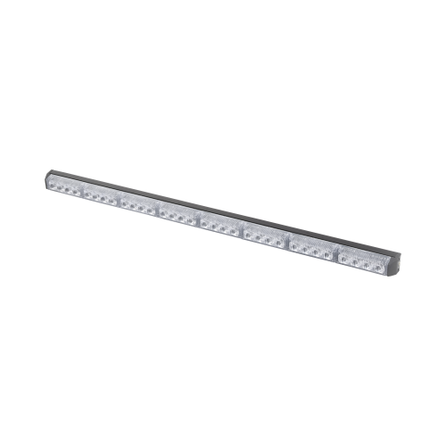 EPCOM INDUSTRIAL SIGNALING XLL-1088-RB Barra de luz de advertencia de 8 módulos rojo, azul