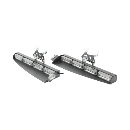 EPCOM INDUSTRIAL SIGNALING XLL107RB Luz de Visera para Interior, Color Rojo/Azul