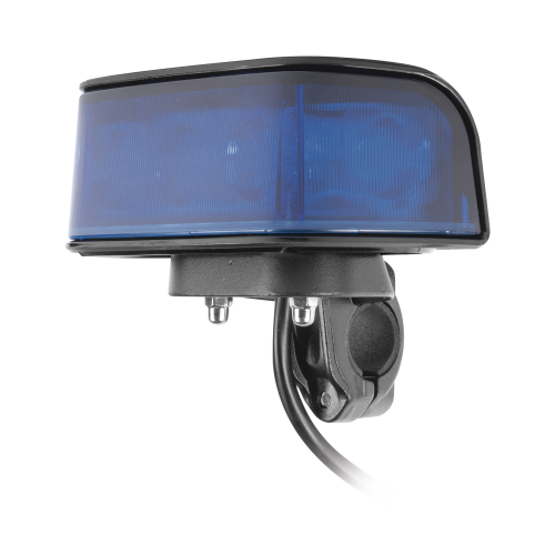 EPCOM INDUSTRIAL SIGNALING XLT1705B Luz Frontal Ultra Brillante para motocicleta, color azul