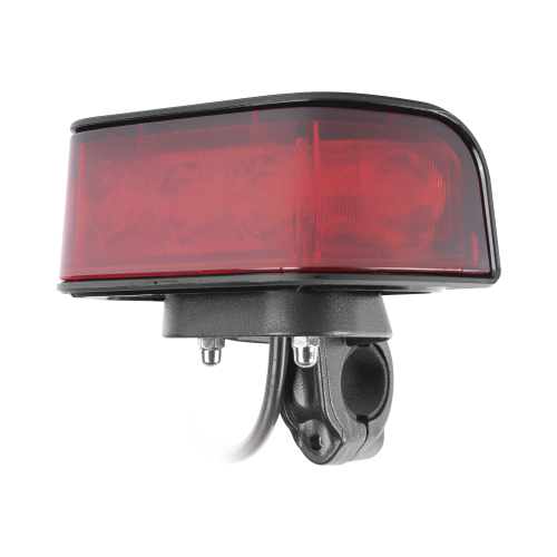 EPCOM INDUSTRIAL SIGNALING XLT1705R Luz Frontal Ultra Brillante para motocicleta, color rojo