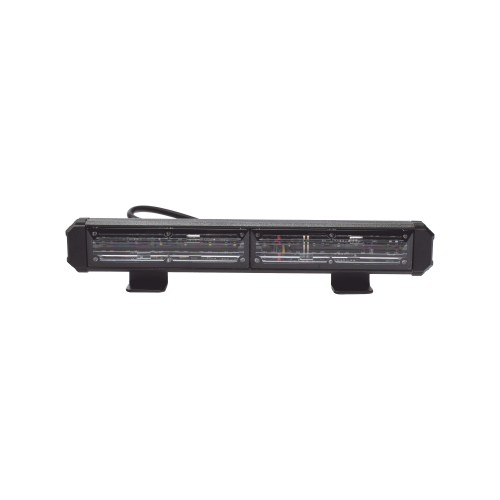 EPCOM INDUSTRIAL SIGNALING XLT2132W Barra de Luz de Advertencia, 2 Módulos de 6 LED, 11 Pulgadas Clara