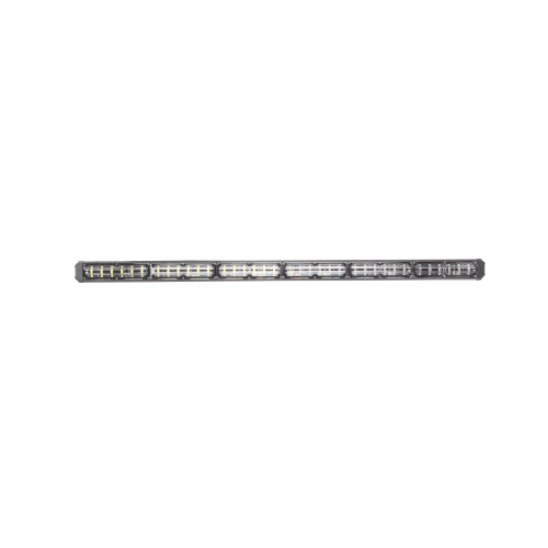 EPCOM INDUSTRIAL SIGNALING XLT2136RW Barra de luz de advertencia de 6 Módulos de 6 LED, 30 Pulgadas, Rojo, Claro