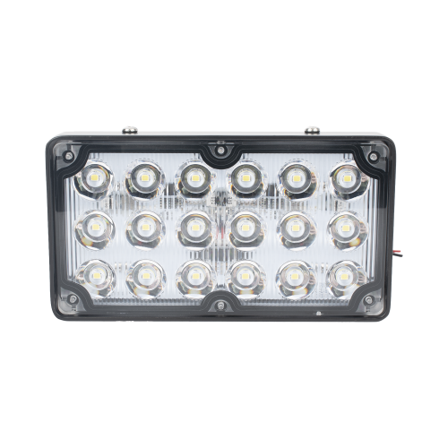 EPCOM INDUSTRIAL SIGNALING XLTE2315W Luz de Escena de 6X3″, Color Claro, Ideal para Ambulancias y Vehiculos de Trabajo