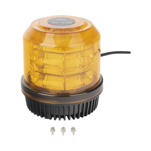 EPCOM INDUSTRIAL SIGNALING XLTE2365A Burbuja brillante de 12 LEDs, color ambar, montaje fijo