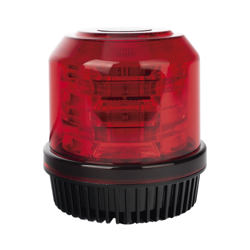 EPCOM INDUSTRIAL SIGNALING XLTE2365R Burbuja brillante de 12 LEDs, color rojo, montaje fijo