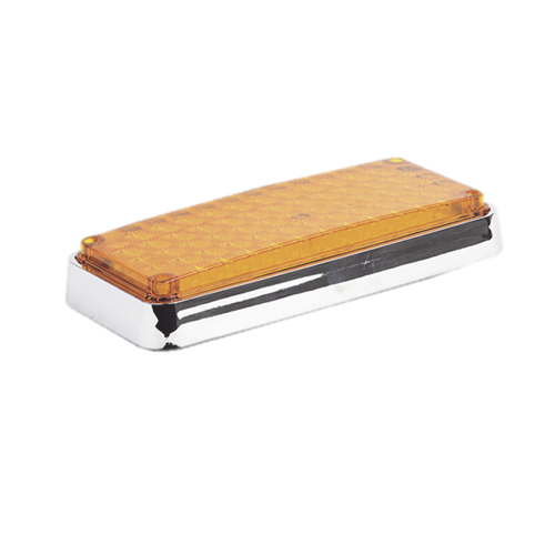 EPCOM INDUSTRIAL SIGNALING XLTE295A Luz de Advertencia de 7X3″, Color Ámbar, Ideal para Ambulancias