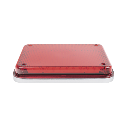 EPCOM INDUSTRIAL SIGNALING XLTE515R Luz de Advertencia de 9X7″, Color Rojo, Ideal para Ambulancias