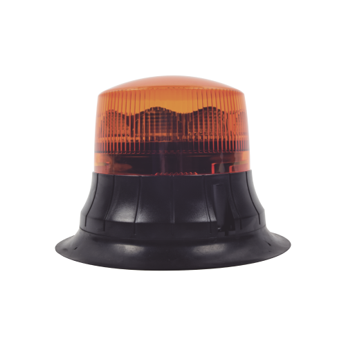 EPCOM INDUSTRIAL SIGNALING XM-1535-A Burbuja LED giratoria de color ámbar, 9 LEDs, montaje magnético
