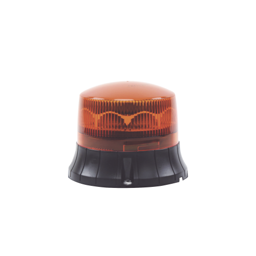 EPCOM INDUSTRIAL SIGNALING XP-1535-A Burbuja LED giratoria de color ámbar, 9 LEDs, montaje permanente
