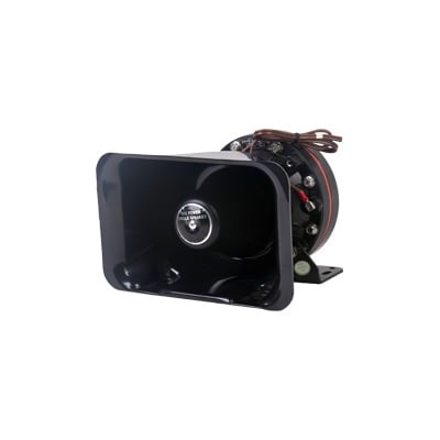 EPCOM INDUSTRIAL SIGNALING XYD-200 Bocina de uso Rudo, de 200 W, Alto Rendimiento y Base en Aluminio, 8 Ohms de Impedancia