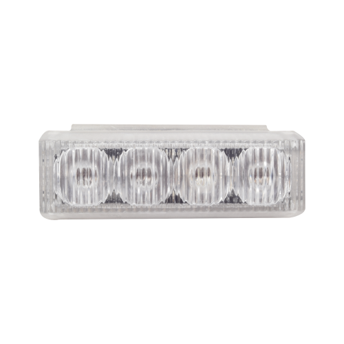 EPCOM INDUSTRIAL SIGNALING Z67M4W Módulo de 4 LEDs, Color Claro