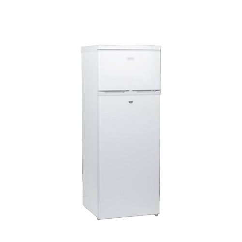 EPCOM POWERLINE BCD-220V2 Refrigerador Combinado Solar de 220L (7.7 ft3) – 12/24V, Alta Capacidad, Optimo Para Operación Sin Red Eléctrica, Rendimiento Superior.