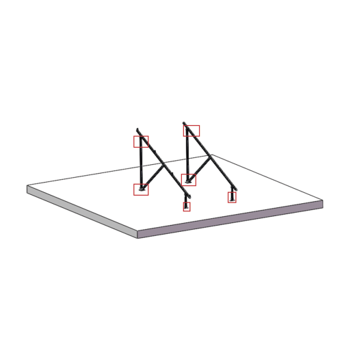 EPCOM POWERLINE BOXGM012X2ST Caja de accesorios p/Kit EPL-GM01-2X2ST