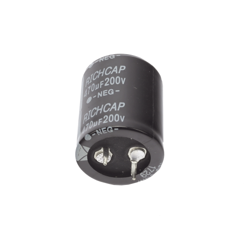 EPCOM POWERLINE CAD-4706JMS-001 CAPACITOR DE ALUMINIO PARA FUENTE XP18DC30HD