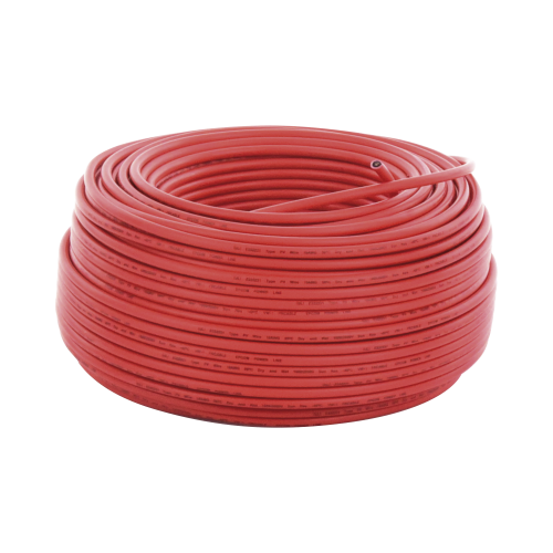 EPCOM POWERLINE CBL-PV-10R/100 Cable Fotovoltaico Rojo, 6mm² (10AWG), Material COBRE, 2000V, Rollo de 100 m