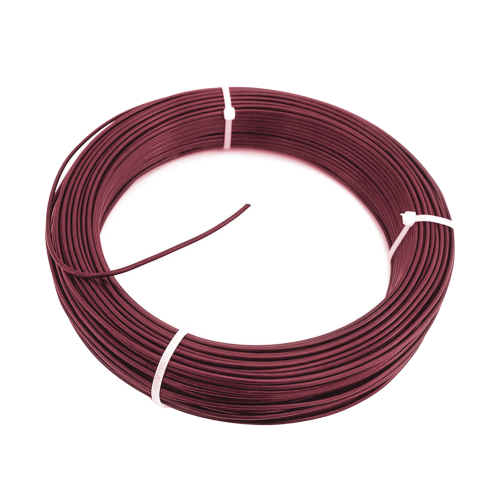 EPCOM POWERLINE CBL-PV-10R/25 Cable Fotovoltaico Rojo, 6 mm² (10AWG), Material COBRE, 2000V, Rollo de 25 m