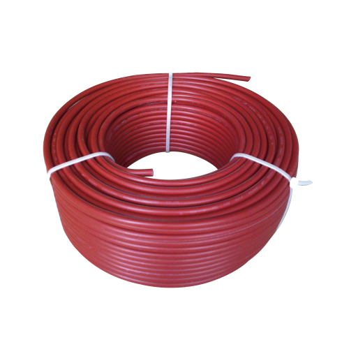 EPCOM POWERLINE CBL-PV-10R/50 Cable Fotovoltaico Rojo, 6mm² (10AWG), Material COBRE, 2000V, Rollo de 50 m