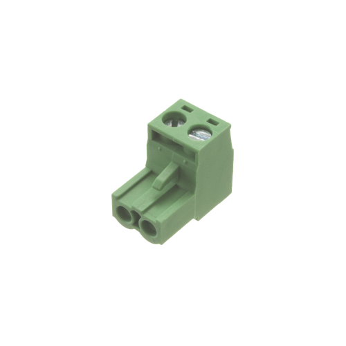 EPCOM POWERLINE CON-FT01 Conector terminal de alimentación de 2 pines en color verde (EPO)