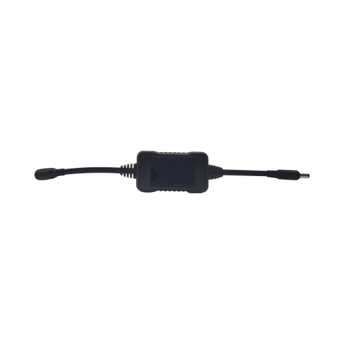 EPCOM POWERLINE EC-801 Medidor Portátil de Voltaje y Corriente, MIDE EL VOLTAJE Y CORRIENTE QUE LLEGA A TU CAMARA, así como la CAIDA DE TENSION, Muestra en el Display la Información, Rango de Medición 3 .6Vcc ~ 15Vcc.