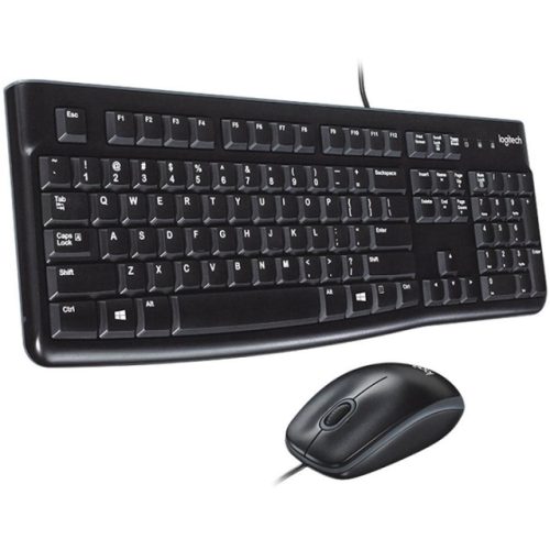 Kit Teclado/Mouse Logitech MK120 Inglés