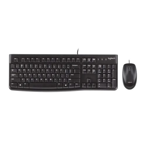 Kit Teclado/Mouse Logitech MK120 Español