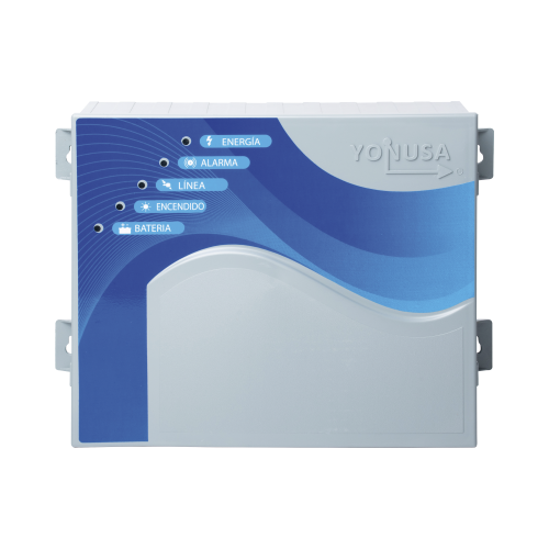 YONUSA SYS12000/127AFV2 Energizador ANTIPLANTAS de 10,000Volts-5JOULES/10,000 Mts lineales de protección, Cercas Electrificadas