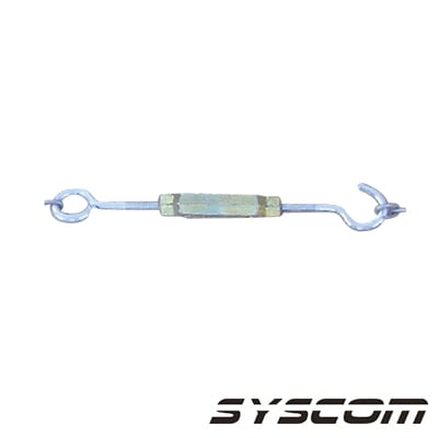 YONUSA TEN3/16Z Tensor para cercas electrificadas, ideal para mantener siempre una Tensión Efectiva.