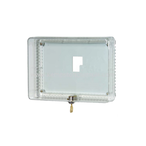 HONEYWELL HOME RESIDEO TG512A1009/U Protector Grande Universal del Termostato, Cubierta Transparente