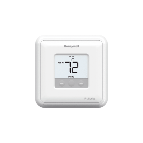 HONEYWELL HOME RESIDEO TH1110D2009/U Termostato para sistemas de una sola etapa, Calor y frio, no programable T1 Pro para sistemas de 24 Vac.