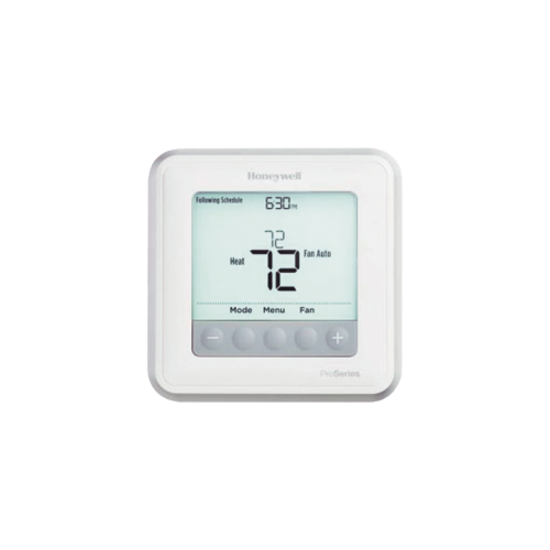 HONEYWELL HOME RESIDEO TH6210U2001/U Termostato programable T6 Pro de 2 etapas de calor de calor/1 frío o sistemas convencionales de 1 calor/1 frío