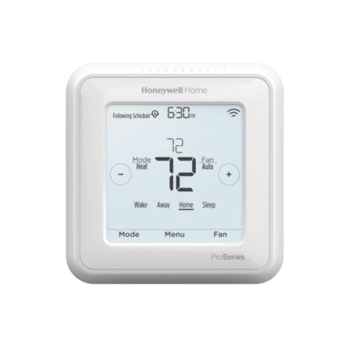 HONEYWELL HOME RESIDEO TH6220WF2006/U Termostato WiFi de 2 etapas, 2 Calor/2 Frío, Programable, Inteligente T6 PRO
