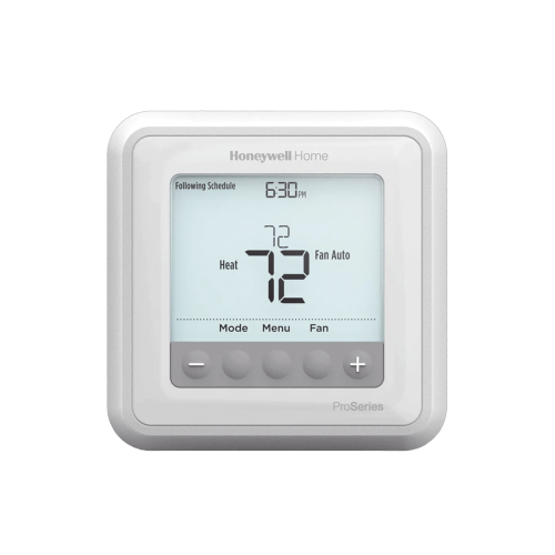 HONEYWELL HOME RESIDEO TH6320U2008/U Termostato de 3 etapas de Calor/ 2 de Frio, Programable Inteligente T6 PRO