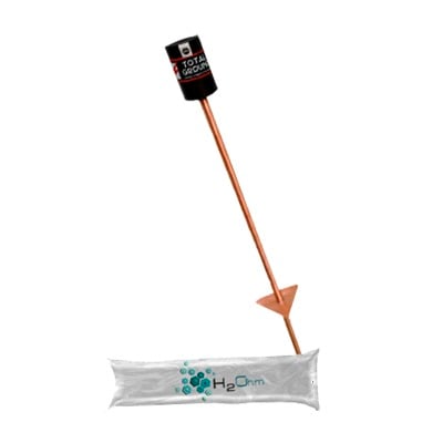 TOTAL GROUND VARI-GROUND/SINT Electrodo Para Tierra Física para Aplicaciones Residenciales y Antenas de Baja Potencia.