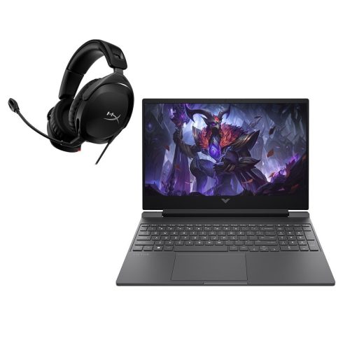 Paquete Laptop Gaming Victus 15-Fb2002la + Audífonos HyperX Cloud Stinger 2