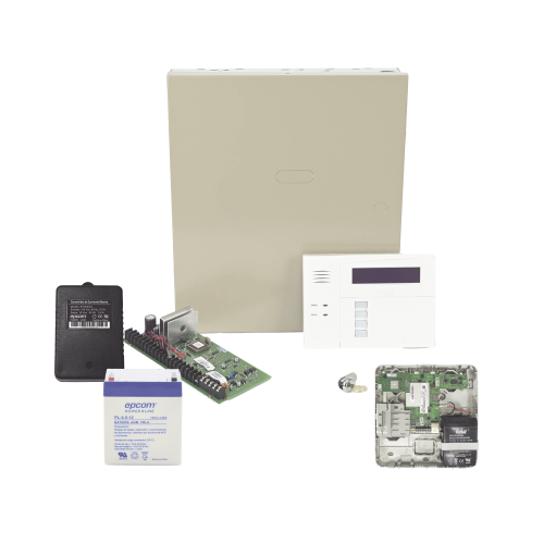 HONEYWELL HOME RESIDEO VISTA48/LTEMPA Panel de Alarma VISTA48 con Comunicador LTEMPA, Batería y Transformador