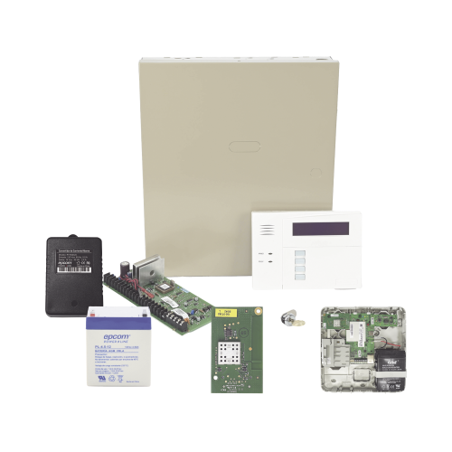 HONEYWELL HOME RESIDEO VISTA48/WIFI Panel de Alarma VISTA48LA con Comunicador Dual LTEMPA, tarjeta WiFi, Batería y Transformador