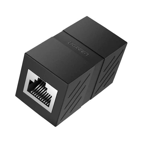 ACOPLADOR (EXTENSOR DE CABLE ETHERNET RJ45 A RJ45), 1000MBPS, COMPATIBILIDAD CON CAT7, CAT6A, CAT6, CAT5E, COMPATIBLE CON POE, IGNÍFUGO, ABS, 20390