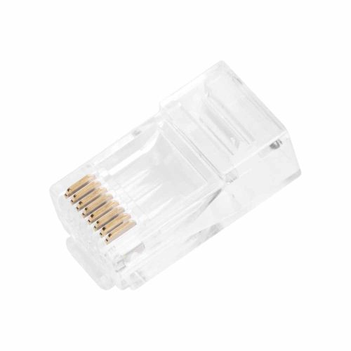 CONECTOR RJ45 PARA CABLE UTP CATEGORÍA 6A, TC-6A