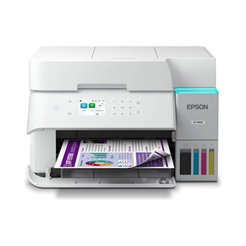 MULTIFUNCIONAL EPSON ECOTANK ET-3958, COLOR, INYECCIÓN DE TINTA, TANQUE DE TINTA, INALÁMBRICO, PRINT/COPY/SCAN, C11CL43202