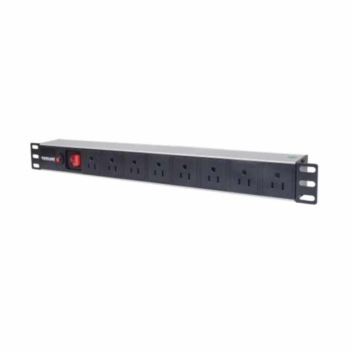 INTELLINET PDU PARA RACK 19'' 713993, 125V, 15A, 8 CONTACTOS, 713993